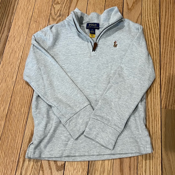 Ralph Lauren quarter zip pullover size 5 - Picture 1 of 3